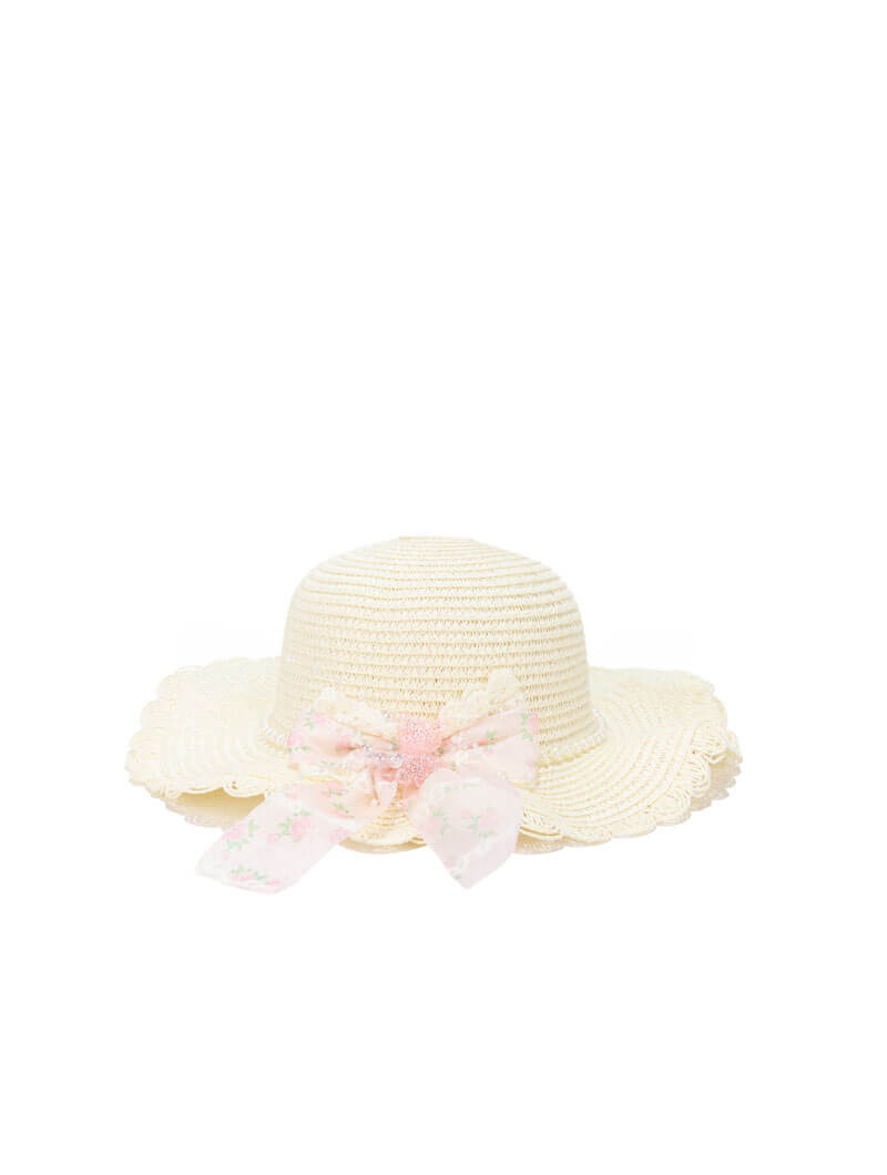 Chapeau à détails
